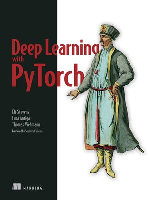 cover image of Deep Learning with PyTorch